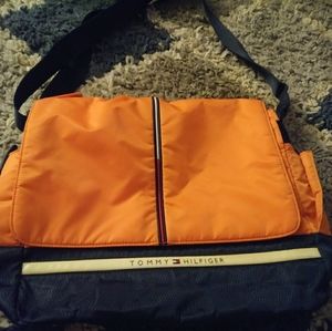 2000s Tommy Hilfiger Bookbag
